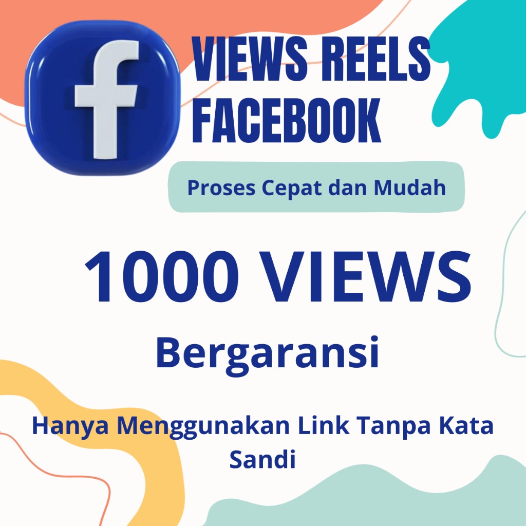 Facebook Video/Reels Views Murah