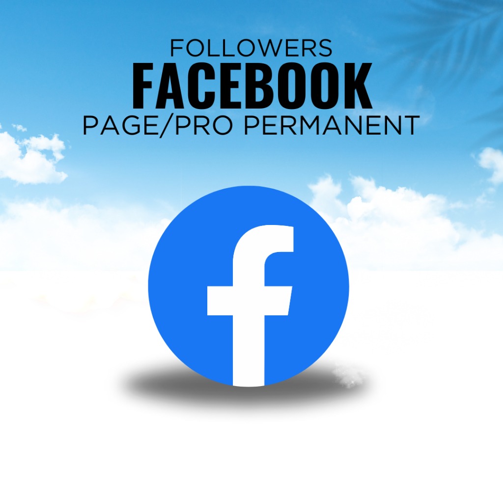 Facebook Profile/Page Follower Murah