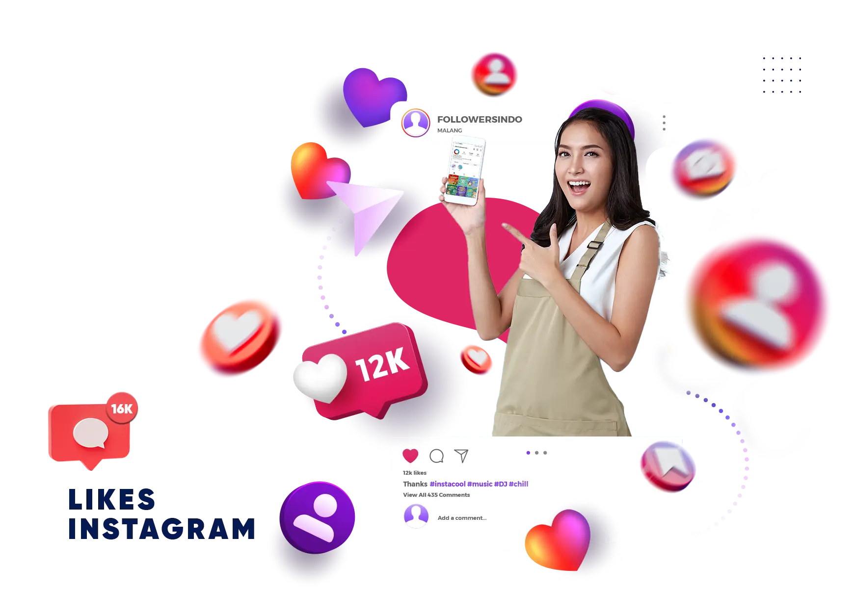 Instagram Likes Indonesia